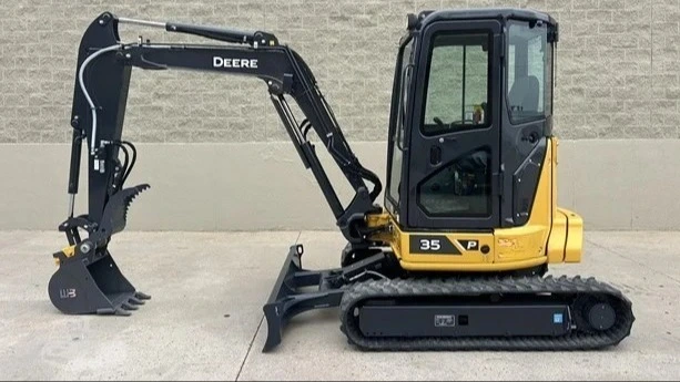 Used 2025 Deere 35P-TIER Crawler Excavators - Mini Colorado US | Rubbl #1008496