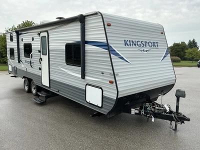 Used 2019 GULFSTREAM KINGSPORT 275FBG Campers, Caravans, Motorhomes Michigan US | Miedema Asset Management Group #1414688