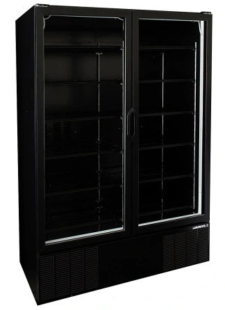 181-0029 Habco ESM49HCBATD 2-Door Self Contained Cooler