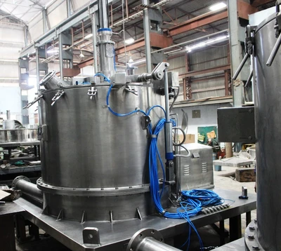 NEW: Joflo 48 x 30 perforate basket centrifuge, Hastelloy C22.