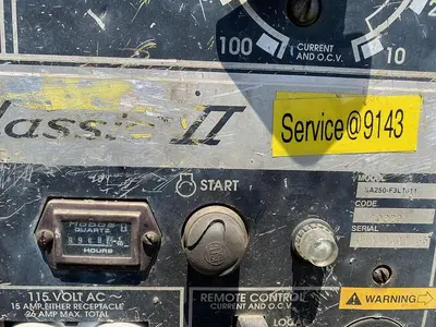 Used LINCOLN CLASS II SA250 ELECTRIC TOWABLE WELDER Welding Machinery (Other) Pennsylvania US | East West Machinery & Drilling #1417190