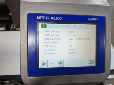 USED 2017 METTLER-TOLEDO CM3572