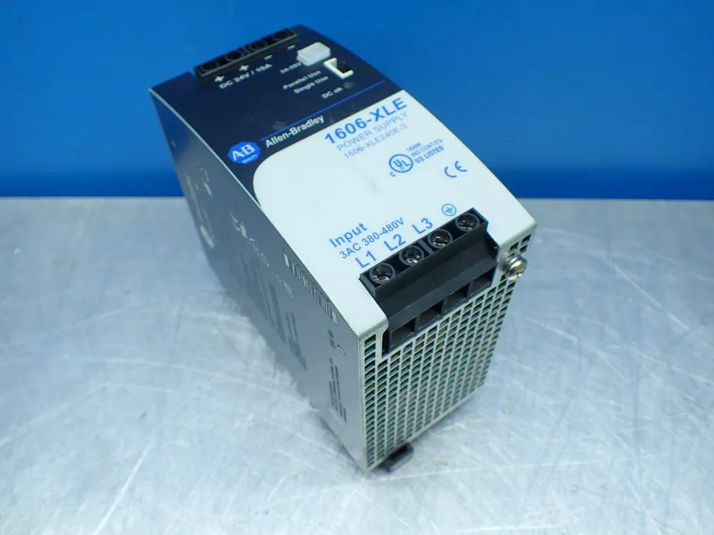 Used ALLENBRADLEY 1606XLE240E3 Power Supplies | HGR 24 #738770