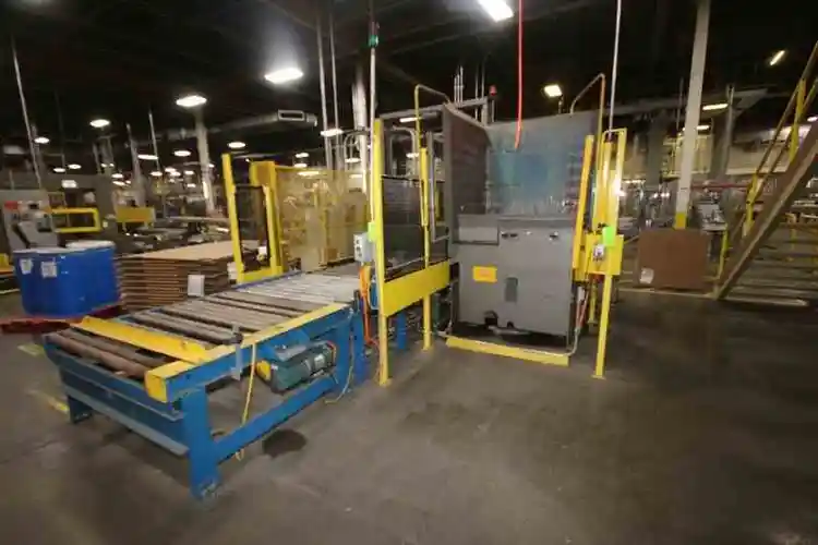 Used COLUMBIA FL 500-LS Palletizers New Jersey US | Phoenix Equipment Corp 5 #175657