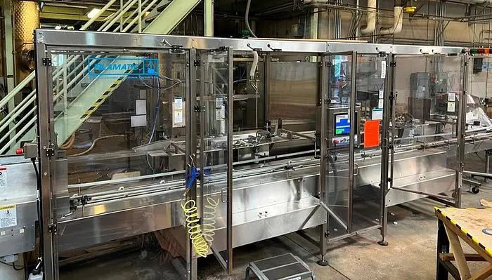 Used 2009 FILAMATIC CUBITAINER SYST Filling Machines California US | Machinery & Equipment 30 #138739