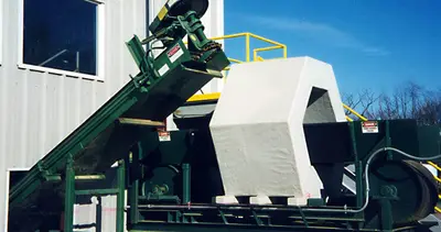 MORBARK Barn Sweep Conveyor Sawmill Products | Iron Listing (1)