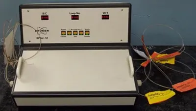 QTY. 1. BRUKER BPSU-12 LOOP SWITCHING UNIT TYPE: B...