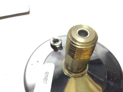 Ashcroft 1QA82772-036 2 1/2″ 30PSI Pressure Gauge (Lot of 1)
