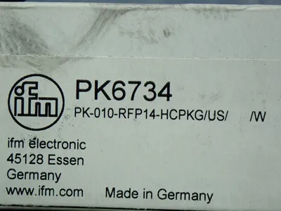 NEW IFM PK010RFP14HCPKG/US/
