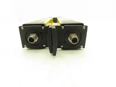 Contrinex Light Curtain Sender Receiver Set 14mm Res. 3.5M Range 49 Beam 400mm