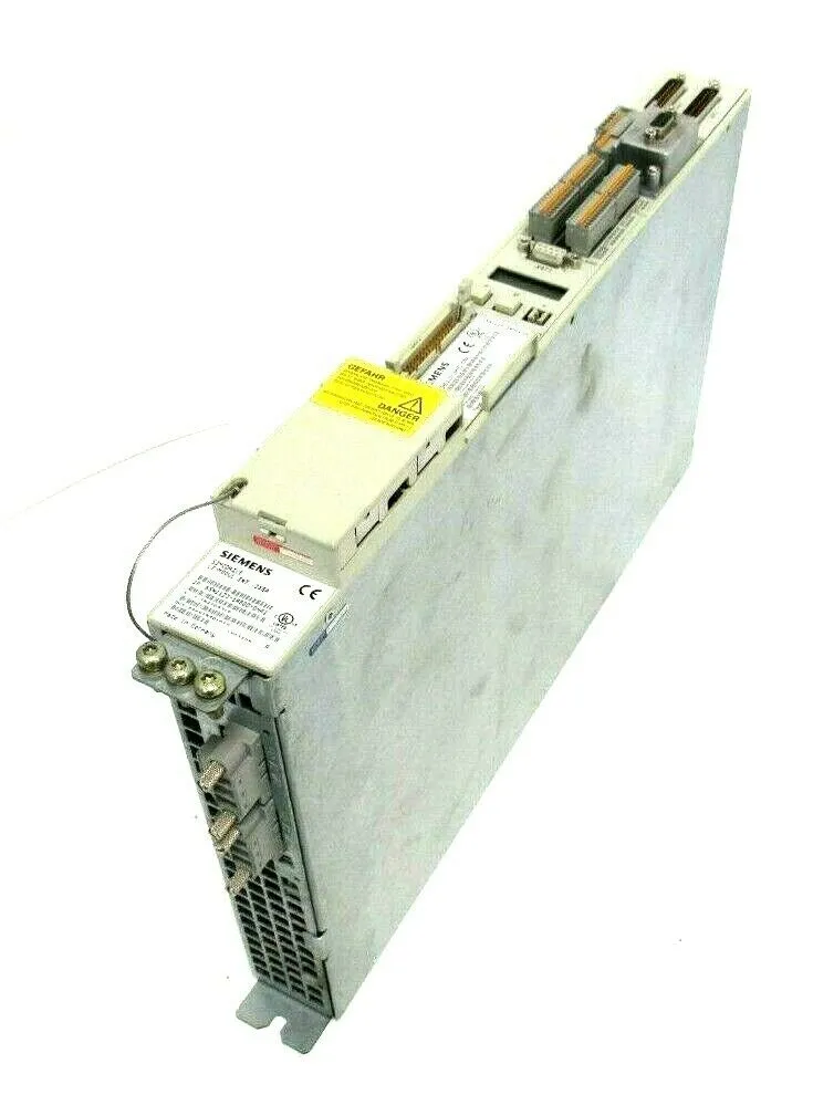 USED SIEMENS 6SN1123-1AB00-0HA1 SIMODRIVE LT-MODULE VER.A 6SN1118-1NH01-0AA1 A