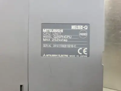 USED Mitsubishi Q25PHCPU