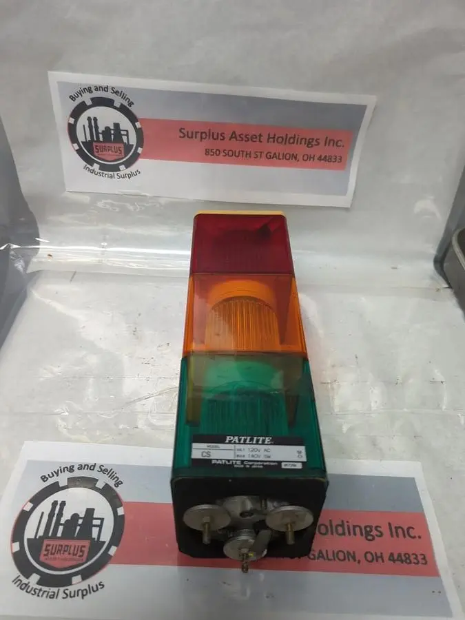 USED PATLITE CS