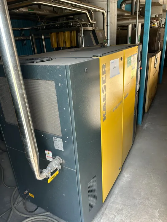 Used 2021 KAESER SFC 30S Rotary Screw & Sliding Vane Air Compressors New Jersey US | Perry Equipment #921110