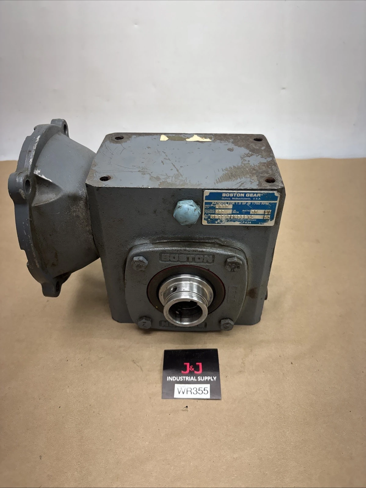 USED Boston Gear Sf72130NB5GT2
