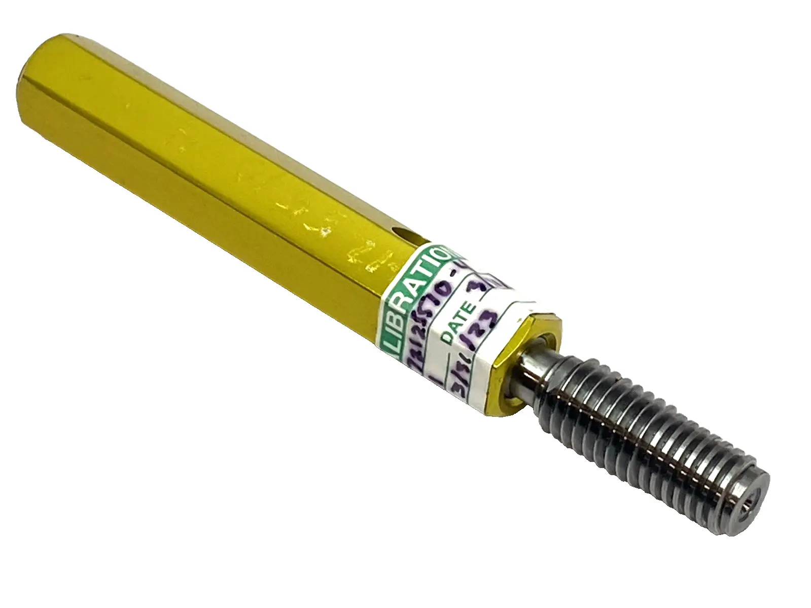 Used Vermont Gage GO Plug Thread Gage Male GO Only Pin & Plug Gages Michigan US | Maverick Industrial Sales #1397624