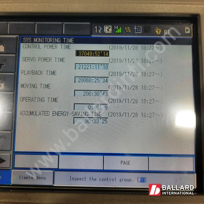 YASKAWA Motoman MH180 Robot System w/ DX200 Controller