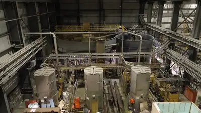 Gold Process Plant