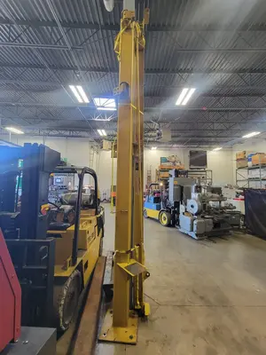 Used ABELL-HOWE 1/2 TON Cranes, Jib Illinois US | Aucto #1423284