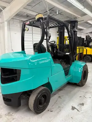 Used 2015 MITSUBISHI FD50CN1 Internal Combustion Forklifts: Pneumatic Tire Texas US | 4K Lift Co #1503965
