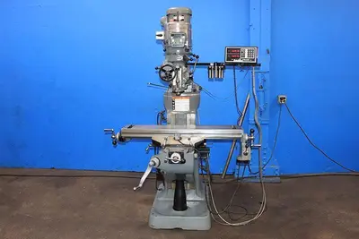 BRIDGEPORT VERTICAL MILLING MACHINE, MODEL: SERIES I