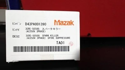 Mazak D43PA001390 Okaya 3CRE-50500 3 Phase Delta Suppressor FNIP