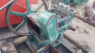 USED GARDNER DENVER TQB (PQ-2 / GD25T)TRIPLEX PUMP