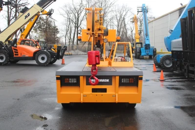 Used 2015 BRODERSON IC80-3J Rough Terrain Cranes Pennsylvania US | National Lift Equipment #1382423