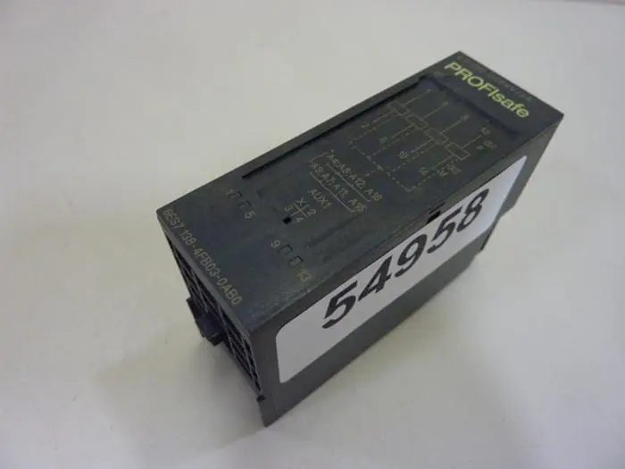 Used SIEMENS 6ES7 138-4FB03-0AB0 Circuit Boards Michigan US | Ideal Machinery #884146