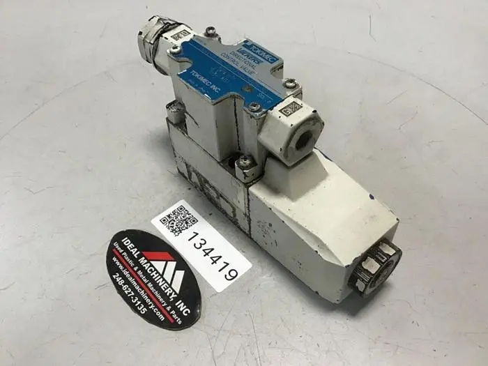 Used VICKERS DG4V-3-0AL-M-P7-H-7-B25-50 Valves/Fittings Michigan US | Ideal Machinery #589682