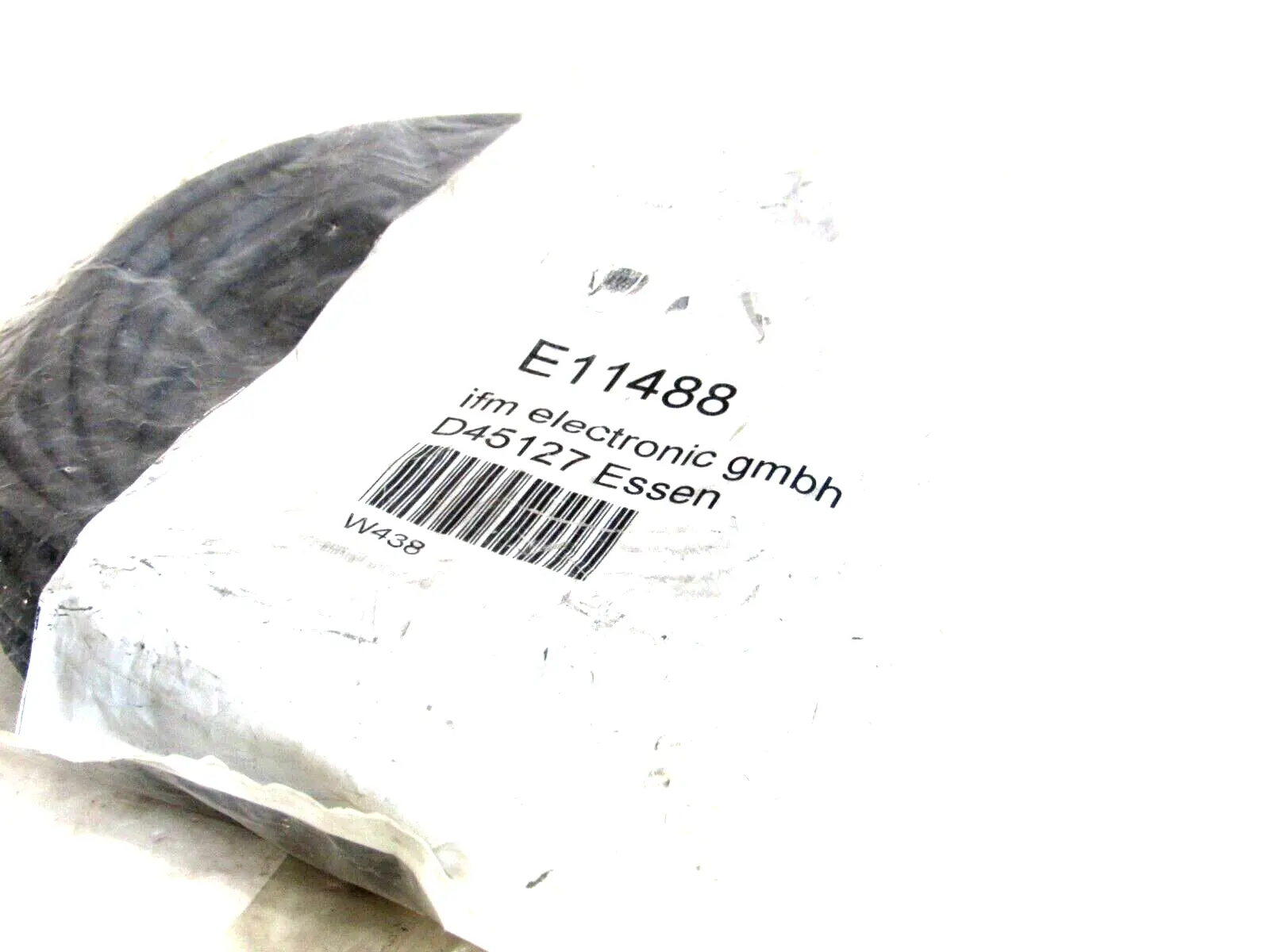 NEW IFM ELECTRONIC E11488 CORDSET 3 POLE