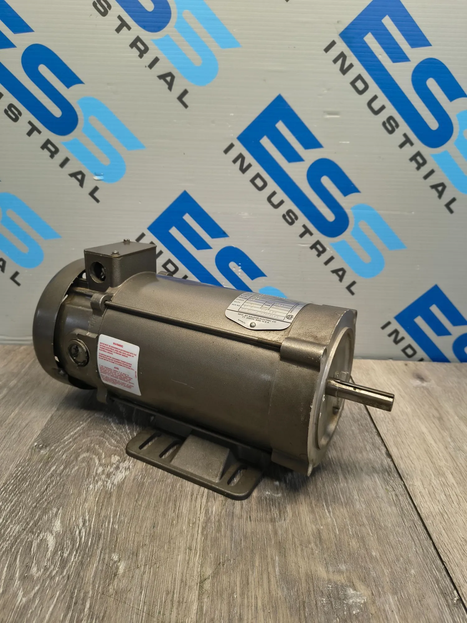 Used WARNER ELECTRIC MOH7211100 D.C. Motors South Carolina US | ESS Industrial Equipment Sales #1330670