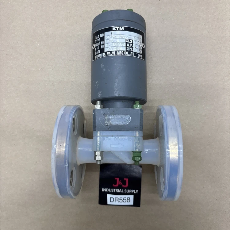 New | in-Stock KTM P6-40-D600-PTFE Valves/Fittings Indiana US | J&J Industrial Supply #517435