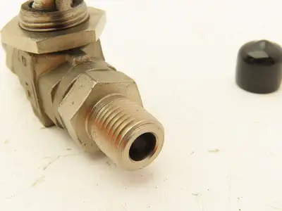 Parker Hannifin 4M-B6LJ-MP Ball Valve 3 Way 1500PSI B Series