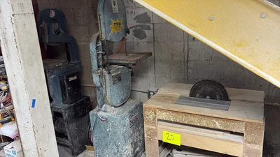 Used _UNKNOWN_ _UNKNOWN_ Woodworking Sanders Georgia US | Auction Management Corporation #1548674