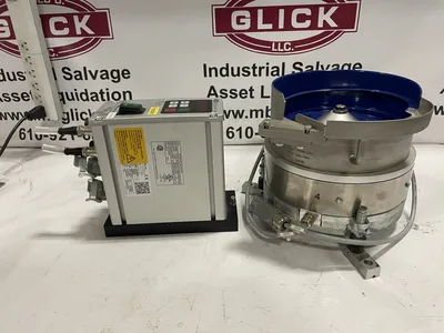 MTA SAR 200 IU Vibratory Feeder Bowl REOVIB MFS 268-6A-IP54 Frequency Converter