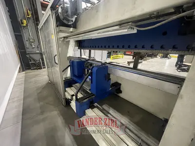 Used TRUMPF V170 Press Brakes Michigan US | Vander Ziel Machinery Sales #482490