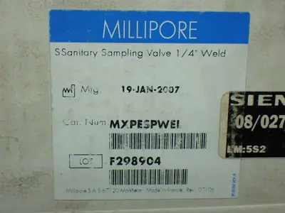 NEW MILLIPORE MXPESPWEL