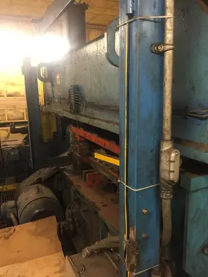 USED BRADBURY MCP-250-4-36-76-200