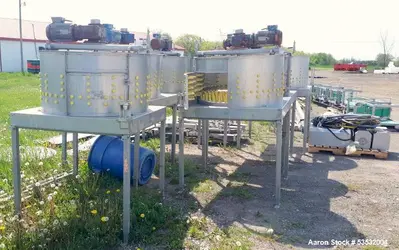 Complete Poultry Defeathering System – Conveyor, Plucker, Pneumatic Eject