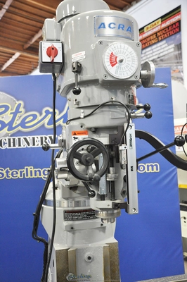 New | in-Stock ACRA LCM-50 MILLPWR 2AX Vertical Mills California US | Sterling Machinery Exchange #1466968