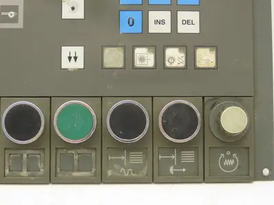 B&R Automation BRRTGR31 Control Pannel Display Screen 7 Start/Stop Switches