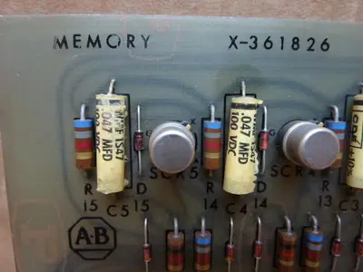 USED ALLEN BRADLEY X-361826