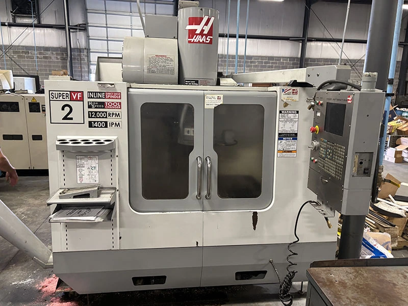 USED 2006 HAAS VF-2SS