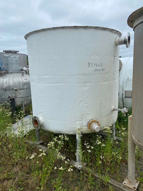 Used _UNKNOWN_ 1,000 GALLON Stainless Steel Tanks New Jersey US | Perry Equipment #119870