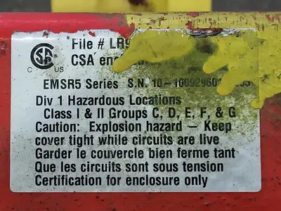 USED BETTIS EM SR5F-10-C7-02-360