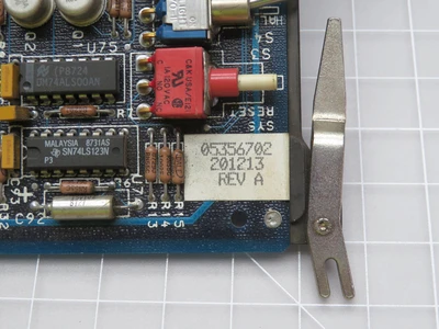 Used MEASUREX _UNKNOWN_ Processor Boards | OCO Industrial #1659287
