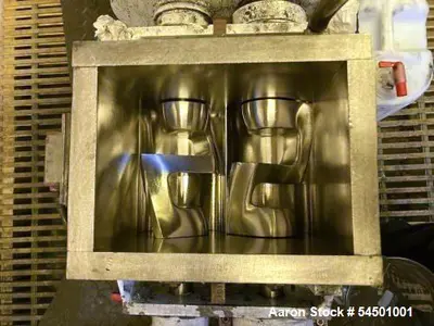 Used AARON PROCESS LNG-1 Double Arm Mixers Illinois US | Aaron Equipment #1261764