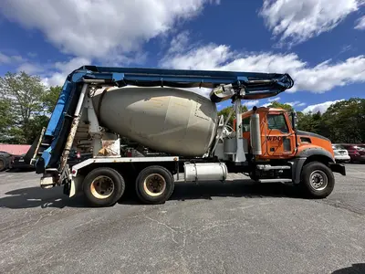 Used 2007 MACK CTP713B Concrete Mixer Trucks New Jersey US | Proxy Equipment #1388797