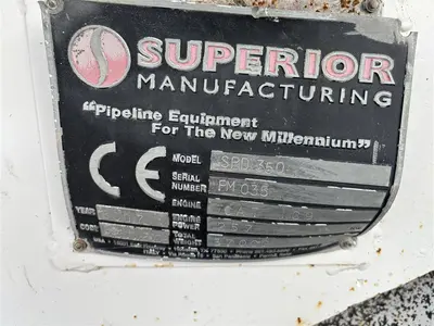 USED 2007 Superior SPD-350